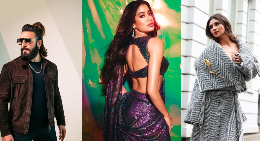 बॉलीवुड सितारे जो Instagram पर राज करते हैं: Janhvi Kapoor's की हॉट तस्वीरें से Ranveer Singh's के पोस्ट तक