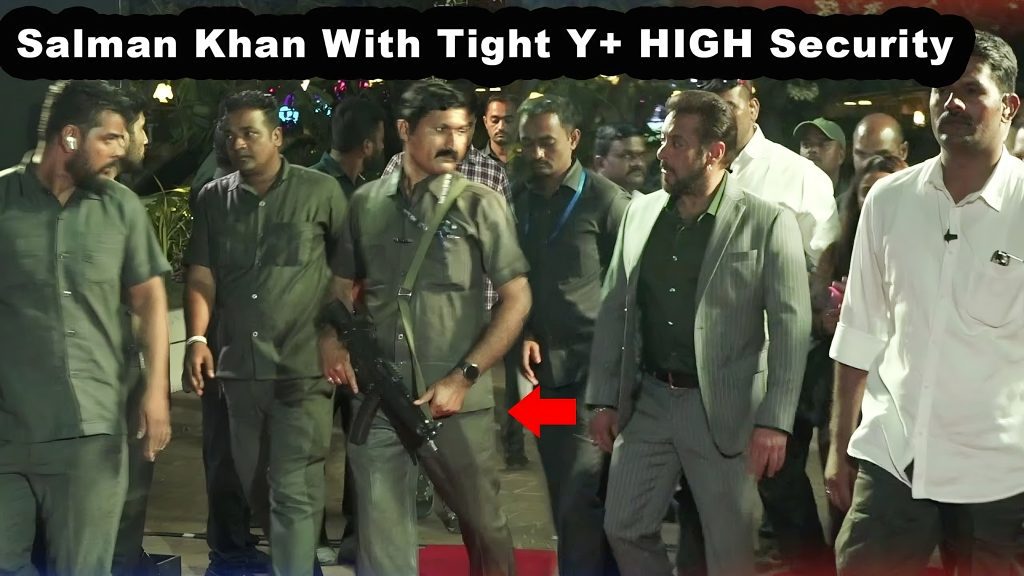 सुपरस्टार Salman Khan की Y+ सुरक्षा