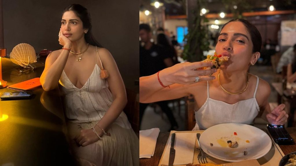 Bhumi के Goa वेकेशन ने बढ़ाया "पार्टी मोड", रातें हो गईं और भी हॉट!