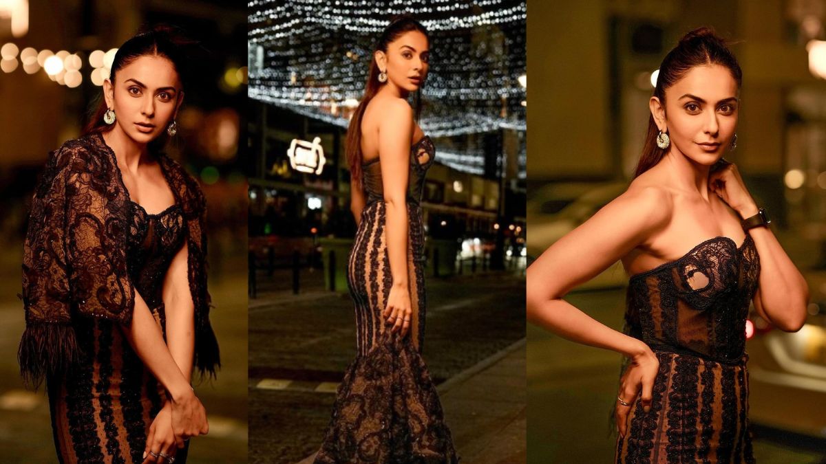 Style рдФрд░ Glamour рдХрд╛ рдХреЙрдХрдЯреЗрд▓: Rakul Preet рдХрд╛ рд▓реЗрдЯреЗрд╕реНрдЯ рдмреНрд▓реИрдХ рд▓реБрдХ рд╡рд╛рдпрд░рд▓