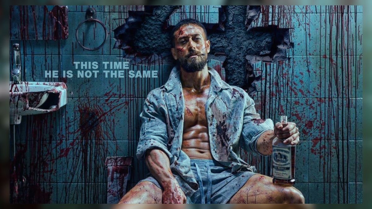 'Baaghi 4' рдХрд╛ рдзрдорд╛рдХреЗрджрд╛рд░ рдкреЛрд╕реНрдЯрд░ рд░рд┐рд▓реАрдЬ: рдЦреВрди рдФрд░ рдмрджрд▓реЗ рдХреА рдХрд╣рд╛рдиреА рдХрд╛ рдЖрдЧрд╛рдЬрд╝