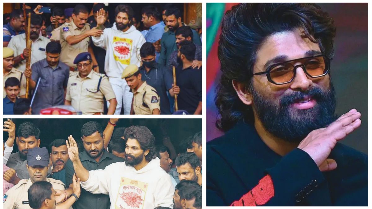 Allu Arjun рдХреА рдЧрд┐рд░рдлреНрддрд╛рд░реА: рд╕рдВрдзреНрдпрд╛ рдерд┐рдПрдЯрд░ рднрдЧрджрдбрд╝ рдорд╛рдорд▓реЗ рдореЗрдВ рд╣рд╛рдИ-рдкреНрд░реЛрдлрд╛рдЗрд▓ рдбреНрд░рд╛рдорд╛