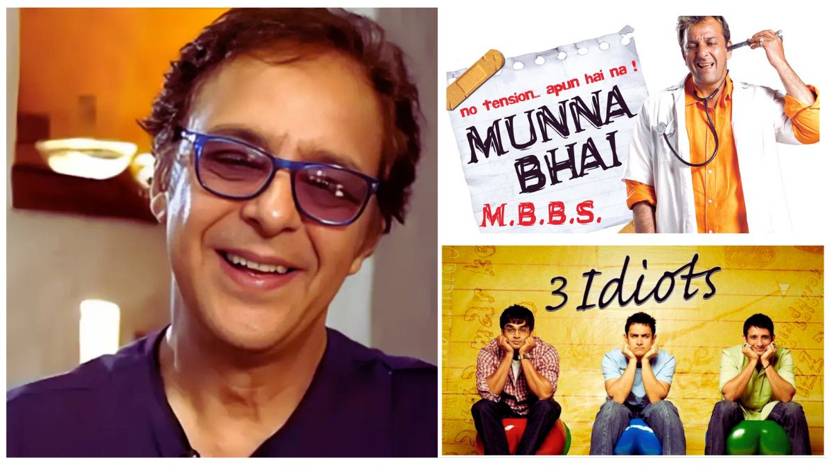 Vidhu Vinod Chopra рдиреЗ рджрд┐рдП '3 Idiots ' рдФрд░ 'Munna Bhai 3' рдкрд░ рд╕рдВрдХреЗрдд, рдЬрд▓реНрдж рдЖрдПрдВрдЧреЗ рд╕реАрдХреНрд╡рд▓реНрд╕