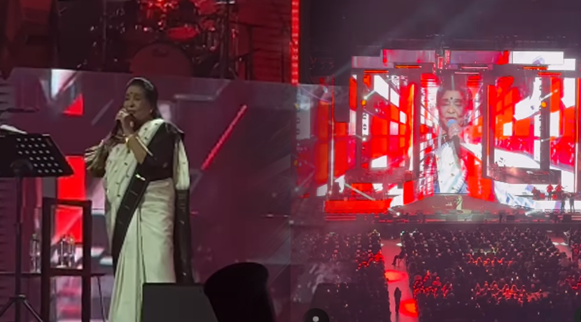 Asha Bhosle рдиреЗ 91 рд╕рд╛рд▓ рдХреА рдЙрдореНрд░ рдореЗрдВ рднреА рджрд┐рдЦрд╛рдИ рдЕрдкрдиреА рдЕрджрд╛рдХрд╛рд░реА: "Tauba Tauba" рдкрд░ рдХрд┐рдпрд╛ рд╢рд╛рдирджрд╛рд░ рдкреНрд░рджрд░реНрд╢рди!