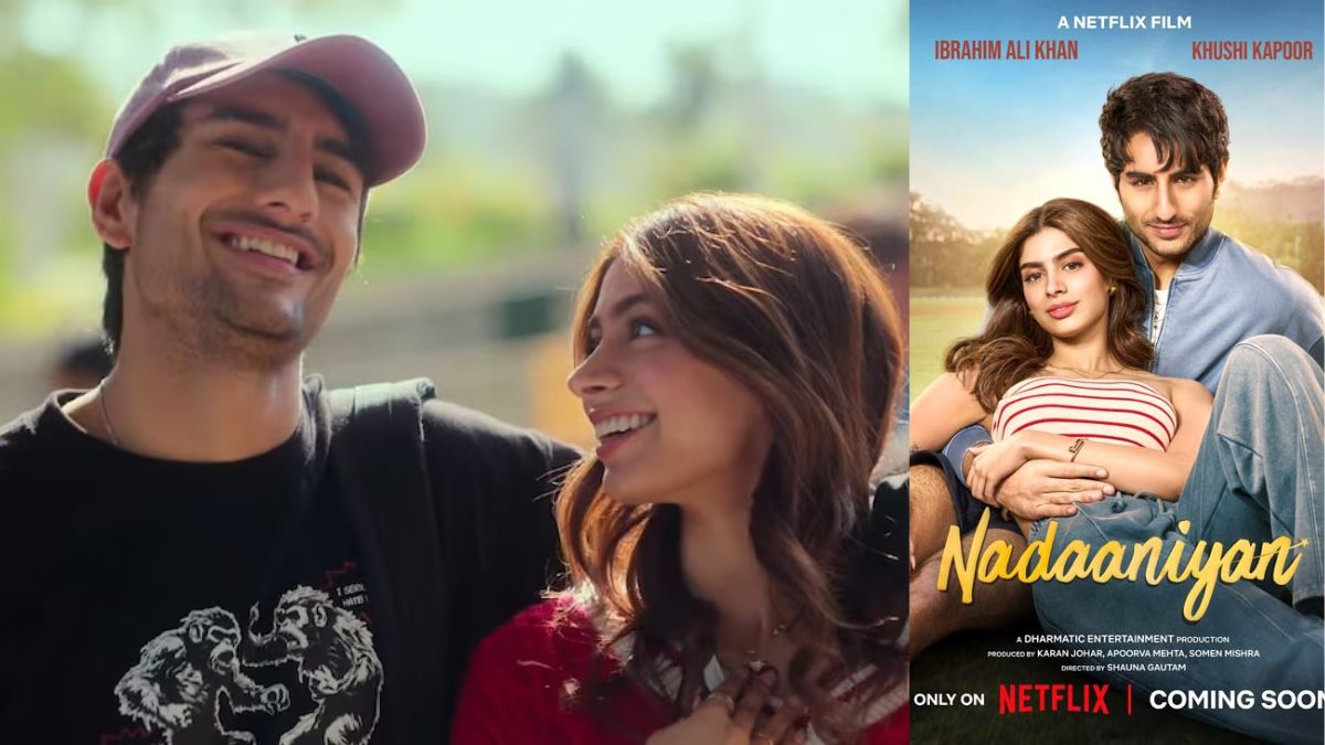 'Nadaaniyan' рдореВрд╡реА рд░рд┐рд╡реНрдпреВ: рдирдП рдЪреЗрд╣рд░реЛрдВ, рдкреБрд░рд╛рдиреА рдХрд╣рд╛рдиреА рдФрд░ рдмреЗрдореЗрд▓ рдХреЗрдорд┐рд╕реНрдЯреНрд░реА рдХрд╛ рдорд┐рдХреНрд╕рдЪрд░