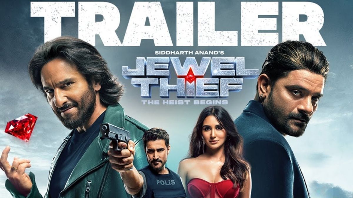 Netflix पर आई ‘Jewel Thief - The Heist Begins’: सैफ और जयदीप की जोड़ी लेकर आई है एक हाई-वोल्टेज हीरा चोरी