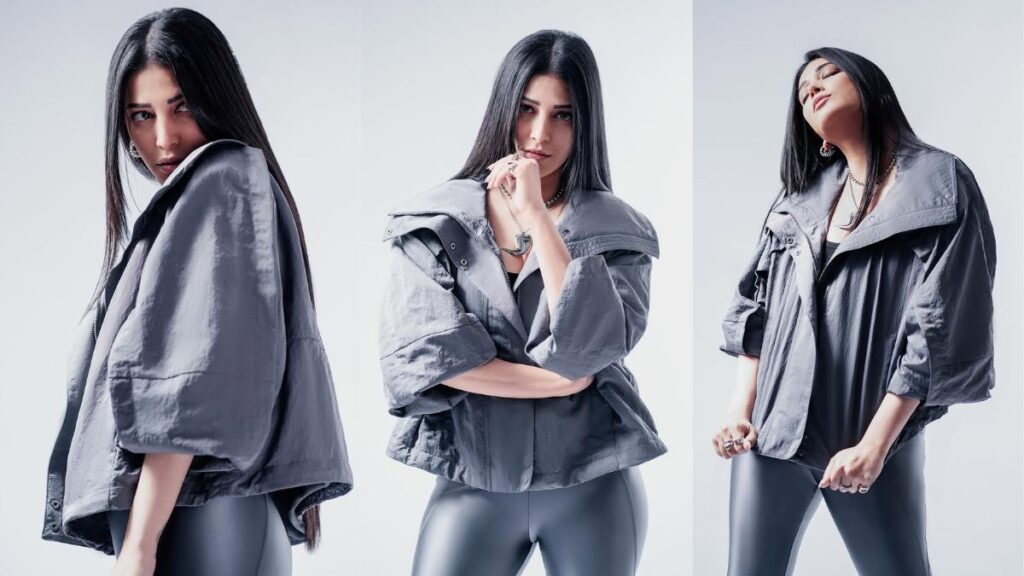Shruti Haasan का ‘एक्स्ट्राटेरेस्ट्रियल’ अवतार: जब फैशन ने रचा ब्रह्मांड से भी आगे का संसार