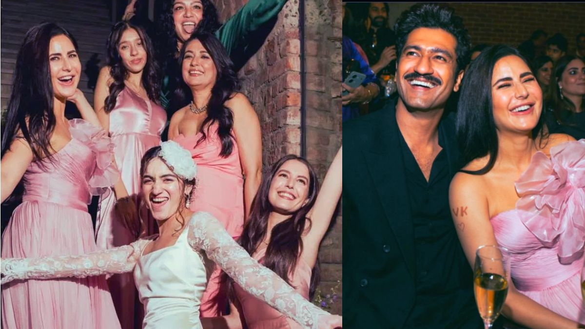 Katrina Kaif Expresses Love for Vicky Kaushal with Henna Tattoo, Fans Say: "Couple Goals