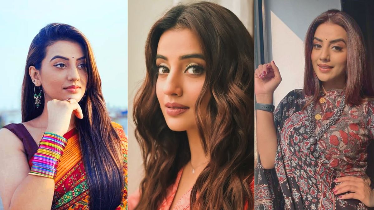 Akshra Singh рдиреЗ рджрд┐рдЦрд╛рдпрд╛ рдкрд╛рд░рдВрдкрд░рд┐рдХ рдЕрдВрджрд╛рдЬрд╝ рдХрд╛ рдЬрд▓рд╡рд╛, рдмрдирд╛рд░рд╕реА рд╕рд╛рдбрд╝реА рдХреЗ рдкреНрд░рддрд┐ рдкреНрдпрд╛рд░ рдХрд┐рдпрд╛ рдЬрд╛рд╣рд┐рд░