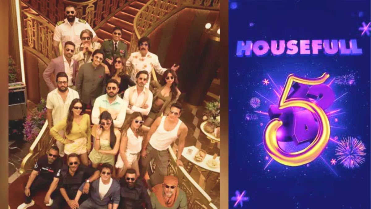 'Housefull 5' рдХрд╛ рдЯреАрдЬрд╝рд░ рдЬрд▓реНрдж рд╣реЛрдЧрд╛ рд░рд┐рд▓реАрдЬрд╝, рд╕реАрдмреАрдПрдлрд╕реА рд╕реЗ рдорд┐рд▓реА рдордВрдЬреВрд░реА тАУ рдЗрд╕ рдмрд╛рд░ рдХреНрд░реВрдЬ рдкрд░ рд╕рдЬреЗрдЧрд╛ рдХреЙрдореЗрдбреА рдХрд╛ рдореЗрд▓рд╛!