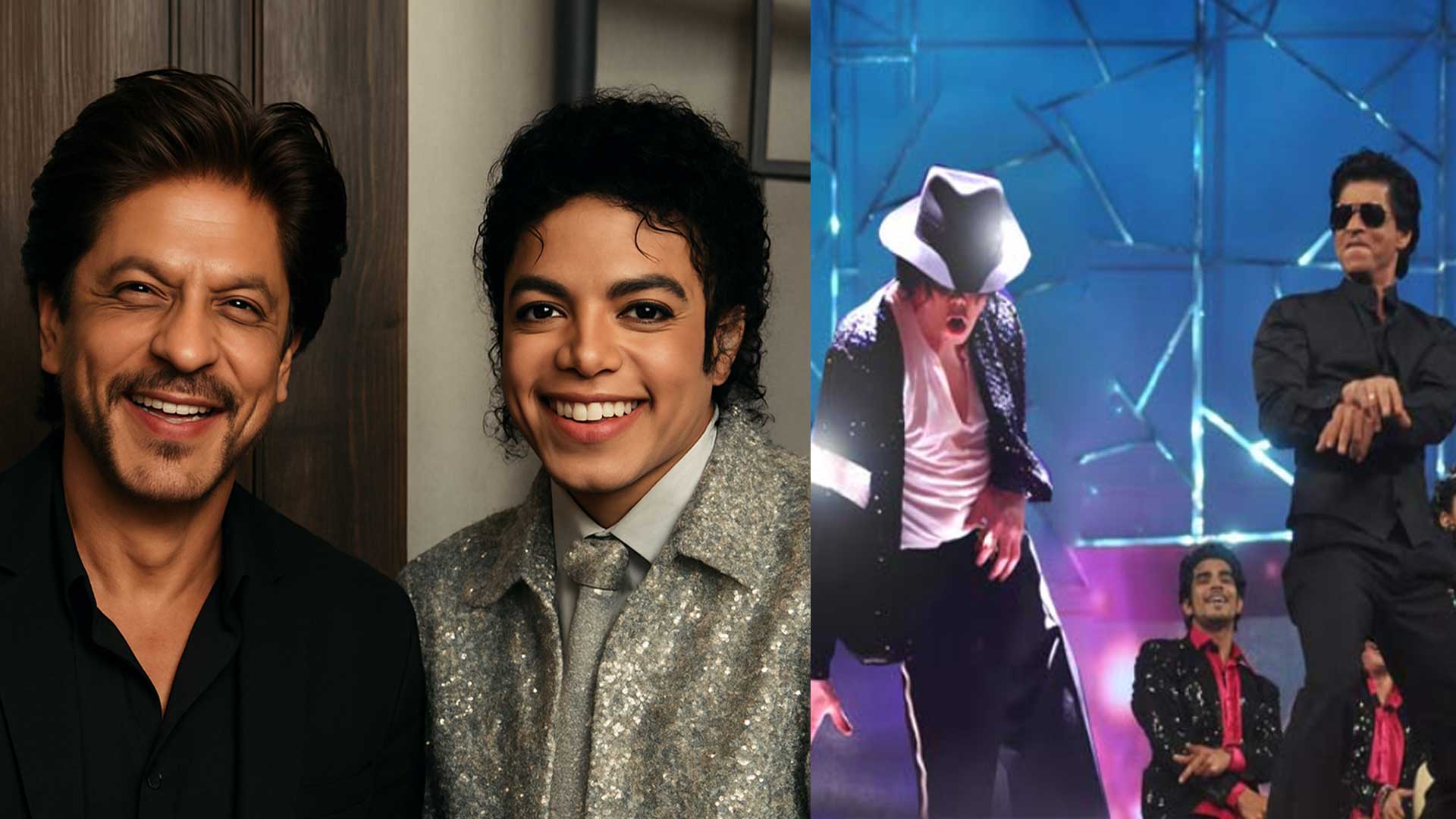 Global Icons: Shah Rukh Khan and Michael Jackson Share an Unmatched Legacy