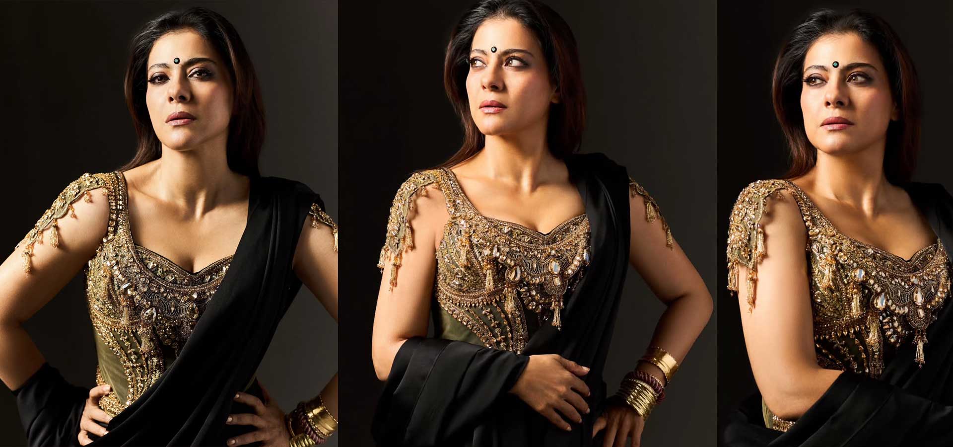 рдЬрдм рдХреНрд▓рд╛рд╕рд┐рдХ рдмрдиреА рд╕реНрдЯрд╛рдЗрд▓ рд╕реНрдЯреЗрдЯрдореЗрдВрдЯ: Kajol рдХрд╛ рдПрдердирд┐рдХ рд▓реБрдХ рдЬреЛ рдЯреНрд░реЗрдВрдб рдореЗрдВ рд╣реИ Evergreen