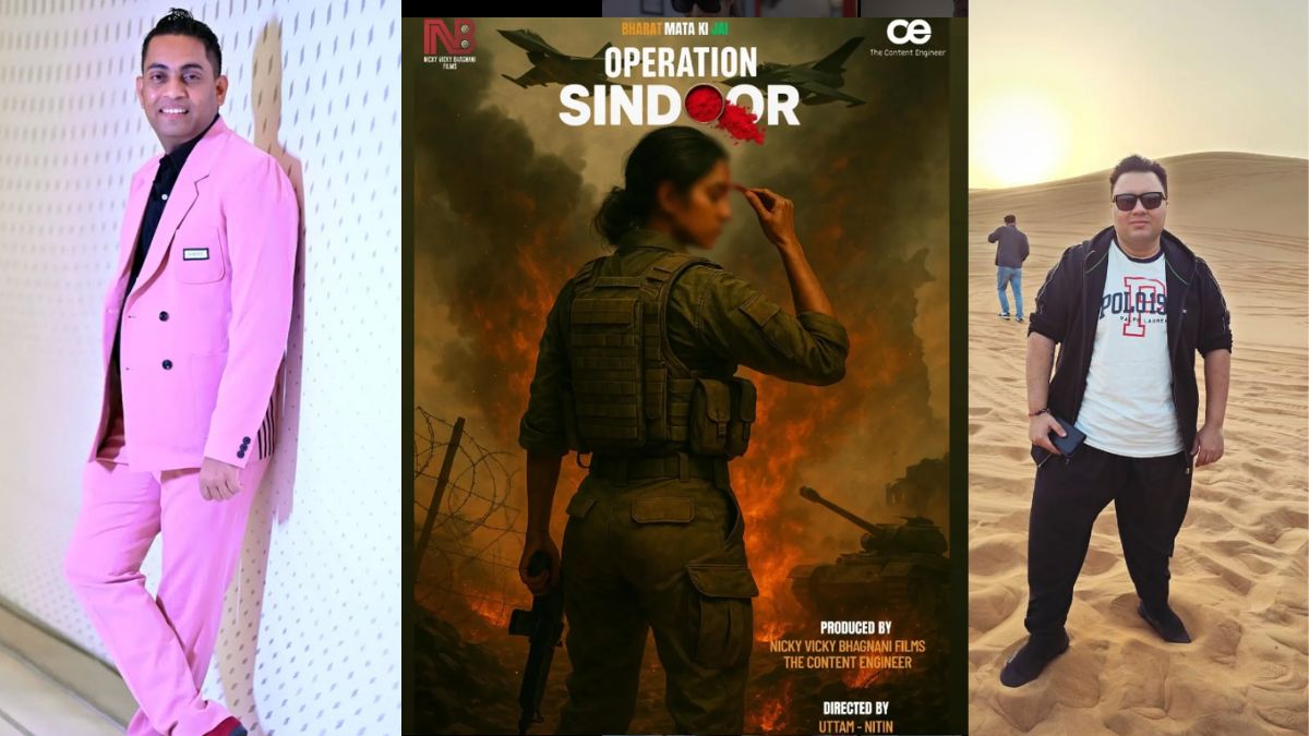 рднрд╛рд░рдд-рдкрд╛рдХ рддрдирд╛рд╡ рдХреЗ рдмреАрдЪ 'Operation Sindoor' рдХреЗ рдкреЛрд╕реНрдЯрд░ рдиреЗ рд╕реЛрд╢рд▓ рдореАрдбрд┐рдпрд╛ рдкрд░ рдордЪрд╛рдпрд╛ рдмрд╡рд╛рд▓, рдореЗрдХрд░реНрд╕ рдХреЛ рдорд╛рдВрдЧрдиреА рдкрдбрд╝реА рдорд╛рдлреА