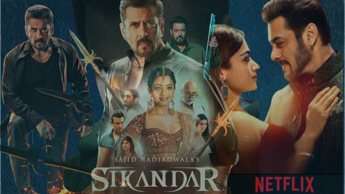 Salman Khan рдХреА 'Sikandar' рдЕрдм рдиреЗрдЯрдлреНрд▓рд┐рдХреНрд╕ рдкрд░ рдЙрдкрд▓рдмреНрдз, рдирд╣реАрдВ рджреЗрдЦ рдкрд╛рдП рд╕рд┐рдиреЗрдорд╛рдШрд░реЛрдВ рдореЗрдВ рддреЛ рдЕрдм рдШрд░ рдмреИрдареЗ рджреЗрдЦрд┐рдП рдПрдХреНрд╢рди рдФрд░ рдЗрдореЛрд╢рди рд╕реЗ рднрд░рдкреВрд░ рдлрд┐рд▓реНрдо