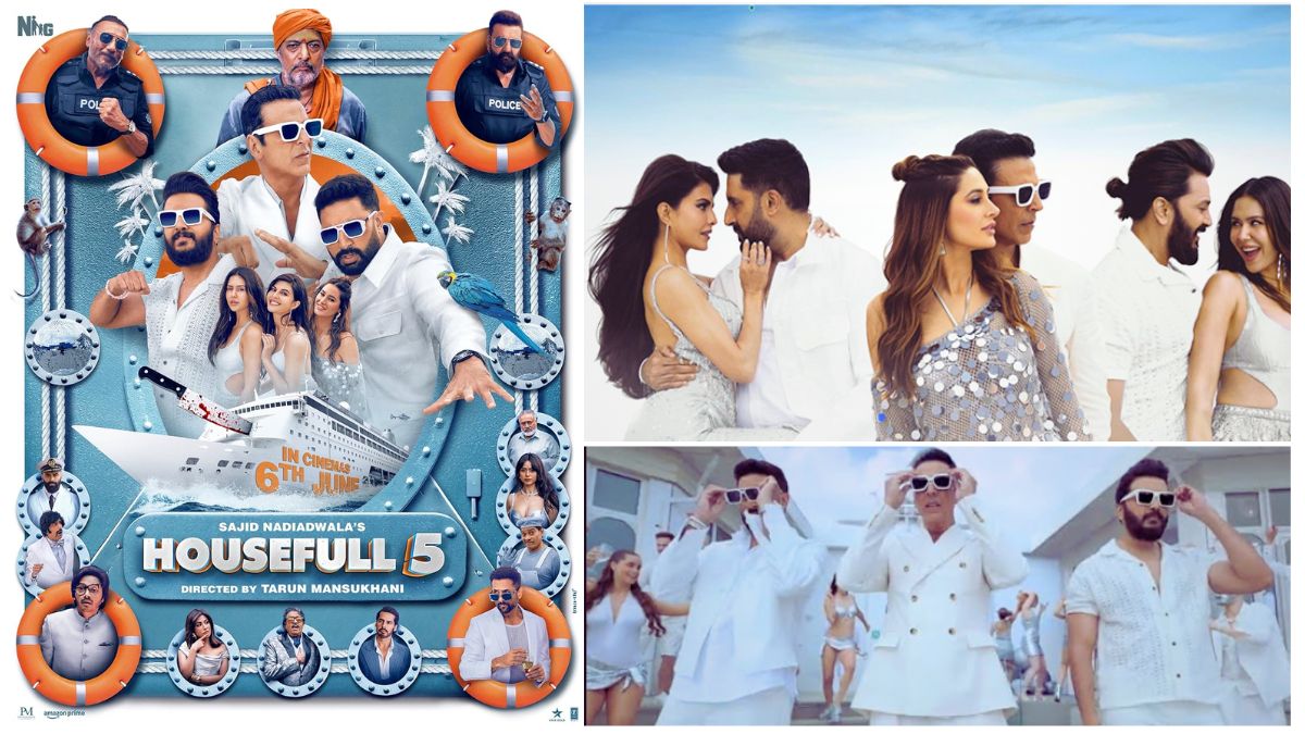 Akshay Kumar рдХреА рдзрдорд╛рдХреЗрджрд╛рд░ рдлрд┐рд▓реНрдо тАШHousefull 5тАЩ рдХрд╛ рдЯреНрд░реЗрд▓рд░ рд░рд┐рд▓реАрдЬ, рдЯреНрд░рд┐рдкрд▓ рдЬреЙрд▓реА рдФрд░ рдорд░реНрдбрд░ рдорд┐рд╕реНрдЯреНрд░реА рдиреЗ рдордЪрд╛рдпрд╛ рдзрдорд╛рд▓!