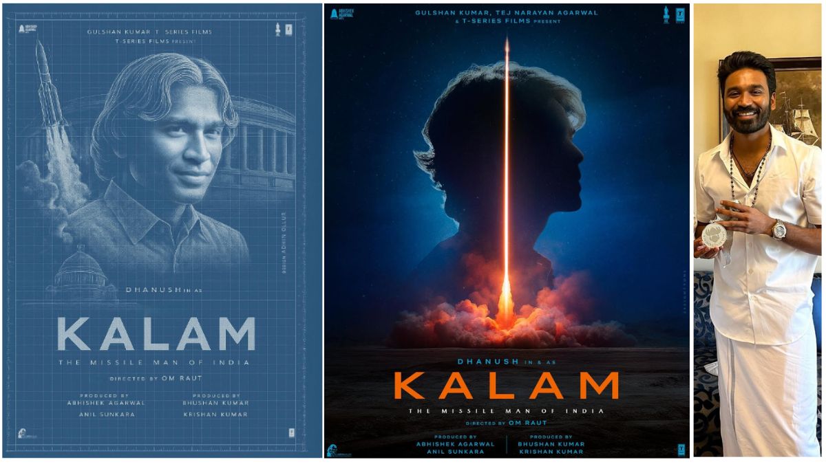 "KALAM" рдмрд╛рдпреЛрдкрд┐рдХ рдХрд╛ рдкрд╣рд▓рд╛ рдкреЛрд╕реНрдЯрд░ рд░рд┐рд▓реАрдЬрд╝: Dhanush рдмрдиреЗрдВрдЧреЗ рдорд┐рд╕рд╛рдЗрд▓ рдореИрди рдбреЙ. рдП.рдкреА.рдЬреЗ. рдЕрдмреНрджреБрд▓ рдХрд▓рд╛рдо!