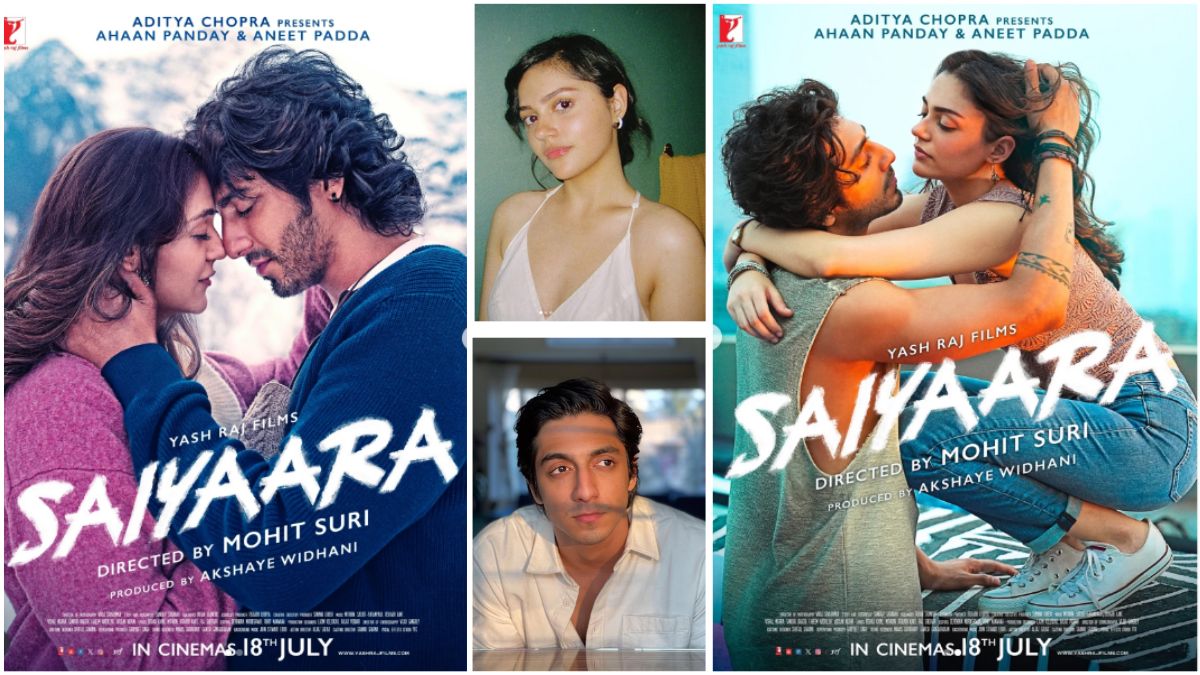 'Saiyaara': Yash Raj Films рдХреА рдирдИ рд░реЛрдорд╛рдВрдЯрд┐рдХ рдкреЗрд╢рдХрд╢ рдХрд╛ рдЯреАрдЬрд╝рд░ рд░рд┐рд▓реАрдЬрд╝, рдЖрд╣рд╛рди рдкрд╛рдВрдбреЗ рдФрд░ рдЕрдиреАрдд рдкрдбреНрдбрд╛ рдХреА рдЬреЛрдбрд╝реА рдордЪрд╛ рд░рд╣реА рд╣реИ рдзрдорд╛рд▓