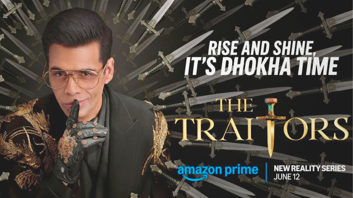 Karan Johar рд▓рд╛ рд░рд╣реЗ рд╣реИрдВ рдзрдорд╛рдХреЗрджрд╛рд░ рд░рд┐рдпрд▓рд┐рдЯреА рд╢реЛ 'The Traitors', 12 рдЬреВрди рд╕реЗ рдЕрдореЗрдЬрд╝рди рдкреНрд░рд╛рдЗрдо рдкрд░ рд╣реЛрдЧрд╛ рд╕реНрдЯреНрд░реАрдо