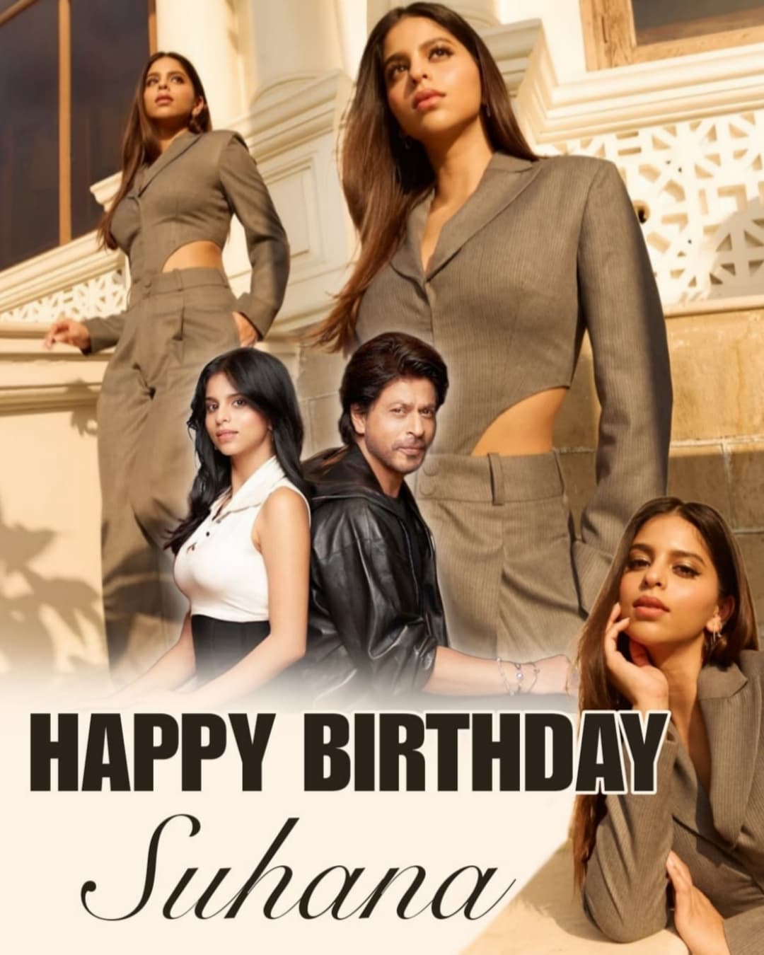 рд╢рд╛рд╣рд░реБрдЦ рдЦрд╛рди рдХреА рд▓рд╛рдбрд▓реА рдмреЗрдЯреА Suhana Khan рдиреЗ рдордирд╛рдпрд╛ рдЕрдкрдирд╛ 25рд╡рд╛рдВ рдЬрдиреНрдорджрд┐рди тАУ рдмреЙрд▓реАрд╡реБрдб рдХреА рдирдИ рдЪрдордХрддреА рд╕рд┐рддрд╛рд░рд╛!