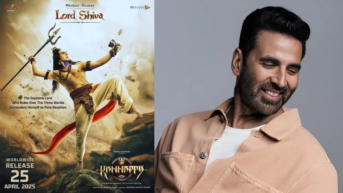 'Kannappa' рдХреЗ рдЯреНрд░реЗрд▓рд░ рдореЗрдВ рд╢рд┐рд╡рднрдХреНрдд рдЕрд╡рддрд╛рд░ рдореЗрдВ рджрд┐рдЦреЗ рдЕрдХреНрд╖рдп рдХреБрдорд╛рд░, рд╕реЛрд╢рд▓ рдореАрдбрд┐рдпрд╛ рдкрд░ рдордЪрд╛рдпрд╛ рддрд╣рд▓рдХрд╛