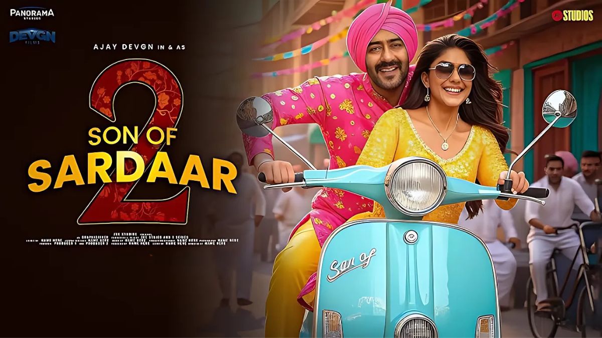 'Son of Sardaar 2' рдХреА рд╢реВрдЯрд┐рдВрдЧ рдореЗрдВ рд╡реНрдпрд╕реНрдд рдореГрдгрд╛рд▓ рдард╛рдХреБрд░, рд╕реЗрдЯ рд╕реЗ рд╕рд╛рдЭрд╛ рдХреА рдкрд╣рд▓реА рдЭрд▓рдХ тАУ рдлреИрдВрд╕ рдмреЛрд▓реЗ: рдЕрдм рдЗрдВрддрдЬрд╛рд░ рдирд╣реАрдВ рд╣реЛрддрд╛!