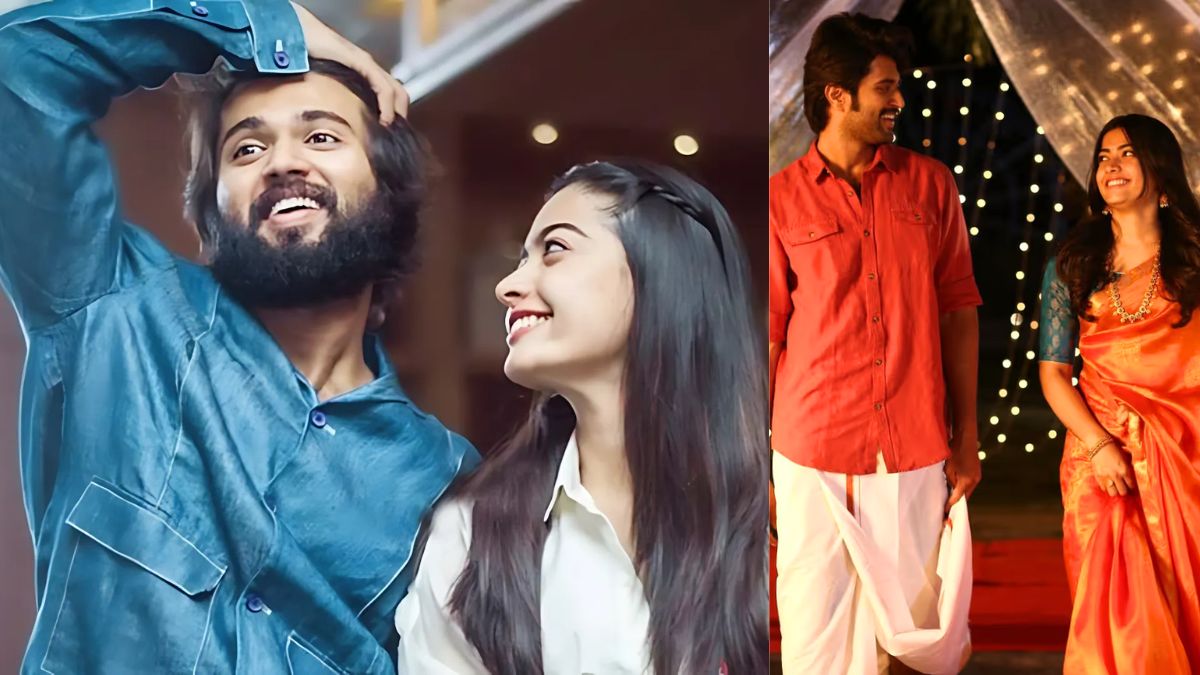 Vijay Deverakonda рдФрд░ Rashmika Mandanna рдПрдХ рд╕рд╛рде рдирдЬрд░ рдЖрдП, рд╢рд╛рджреА рдХреА рдЕрдЯрдХрд▓реЗрдВ рдлрд┐рд░ рддреЗрдЬрд╝