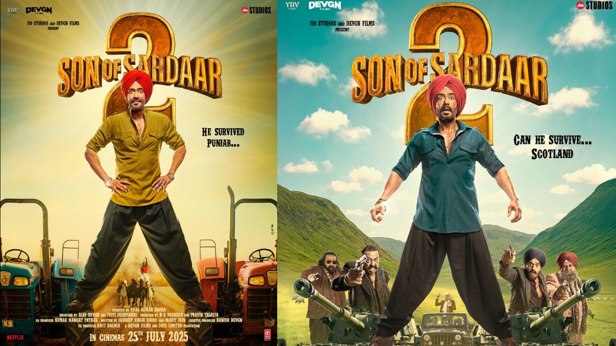 тАШSon Of Sardaar 2тАЩ рдХрд╛ рдЯреАрдЬрд╝рд░ рд╣реБрдЖ рд▓реЙрдиреНрдЪ: Ajay Devgn рдХреА рдЬрдмрд░рджрд╕реНрдд рд╡рд╛рдкрд╕реА, рдПрдХреНрд╢рди рдФрд░ рдХреЙрдореЗрдбреА рд╕реЗ рднрд░рдкреВрд░ рд╣реИ рдпреЗ рдЬрд╢реНрди