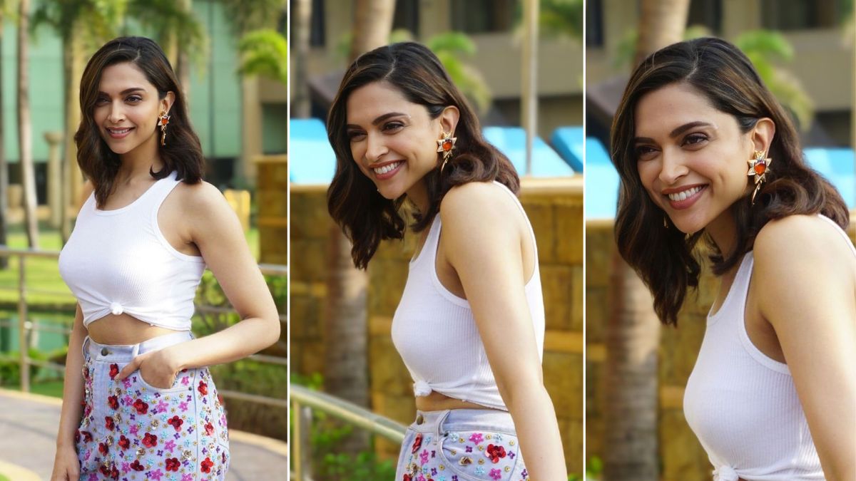 Deepika Padukone рдХрд╛ рдЧреНрд▓реИрдорд░рд╕ рд╕рдорд░ рд▓реБрдХ: рд╡реНрд╣рд╛рдЗрдЯ рдХреНрд░реЙрдк рдЯреЙрдк рдФрд░ рдлреНрд▓реЛрд░рд▓ рдбреЗрдирд┐рдо рдореЗрдВ рдмрд┐рдЦреЗрд░рд╛ рд╕реНрдЯрд╛рдЗрд▓ рдХрд╛ рдЬрд▓рд╡рд╛'