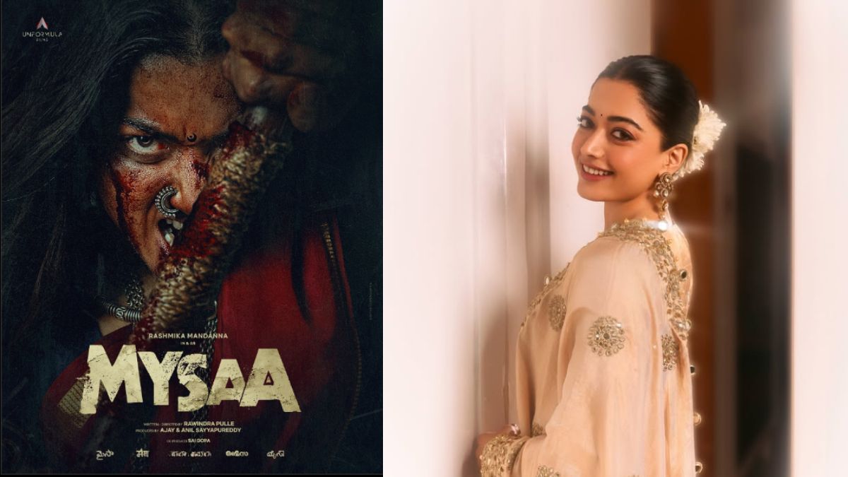 Rashmika Mandanna рдХрд╛ рджрдорджрд╛рд░ рдЯреНрд░рд╛рдВрд╕рдлреЙрд░реНрдореЗрд╢рди: рдирдИ рдлрд┐рд▓реНрдо 'Mysaa' рдореЗрдВ рджрд┐рдЦреЗрдЧрд╛ рдЕрдм рддрдХ рдХрд╛ рд╕рдмрд╕реЗ рднрдпрдВрдХрд░ рдЕрд╡рддрд╛рд░