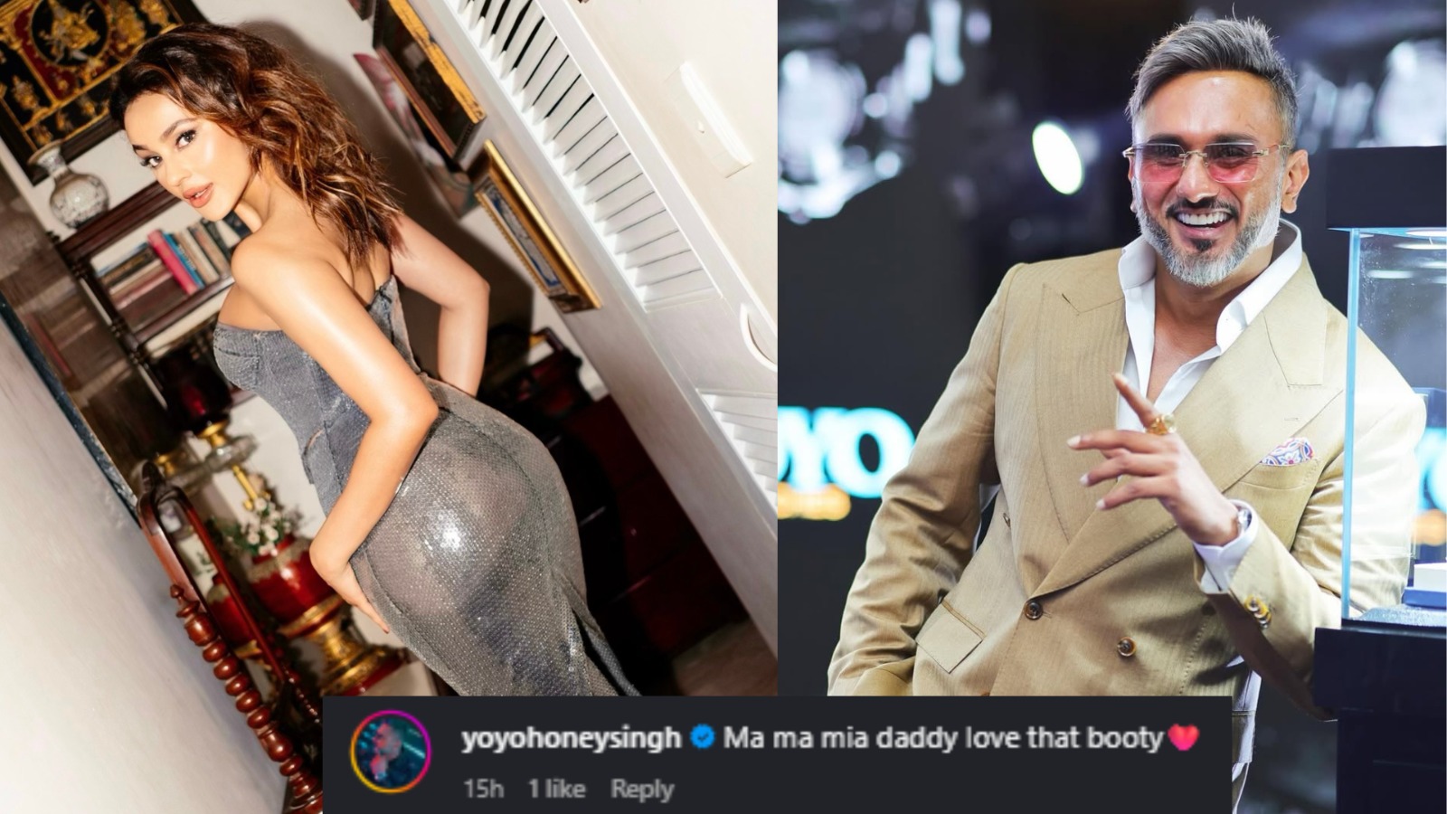 Yo Yo Honey Singh рднреА рдирд╣реАрдВ рд░реЛрдХ рдкрд╛рдП рдЦреБрдж рдХреЛ, Seerat Kapoor рдХреА рдмреЛрд▓реНрдб рд▓реБрдХ рдкрд░ рдХрд┐рдпрд╛ рдРрд╕рд╛ рдХрдореЗрдВрдЯ рдХрд┐ рдЗрдВрдЯрд░рдиреЗрдЯ рдкрд░ рдордЪ рдЧрдпрд╛ рдмрд╡рд╛рд▓!