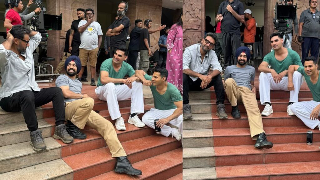 Diljit Dosanjh ने दी ‘Border 2’ की अपडेट, इंस्टाग्राम पर शेयर किया जश्न का वीडियो