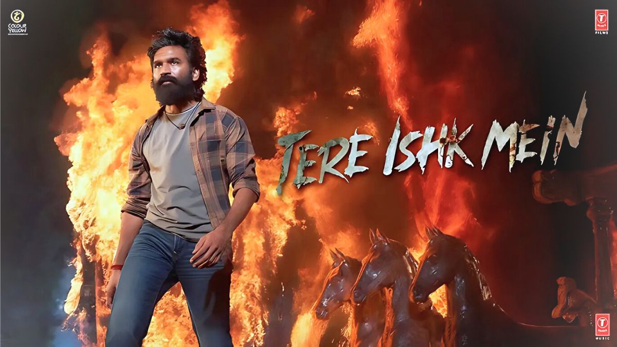 Dhanush рдиреЗ тАШTere Ishk MeinтАЩ рдХреА рд╢реВрдЯрд┐рдВрдЧ рдкреВрд░реА рдХреА, рдЦреВрди рд╕реЗ рд▓рдердкрде рддрд╕реНрд╡реАрд░ рдиреЗ рдмрдврд╝рд╛рдИ рджрд░реНрд╢рдХреЛрдВ рдХреА рдЙрддреНрд╕реБрдХрддрд╛