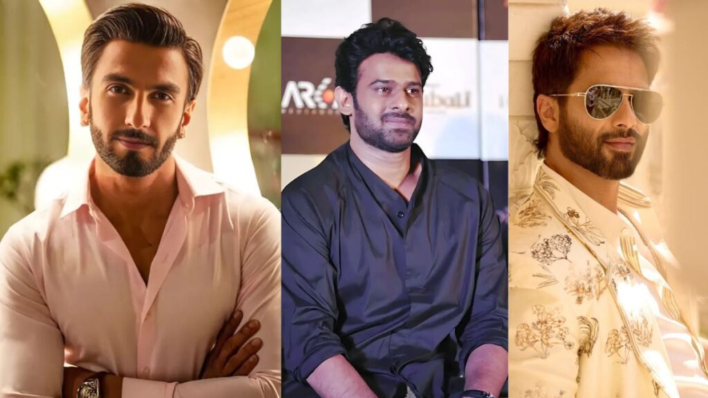 Ranveer Singh, प्रभास और शाहिद की फिल्मों में टक्कर तय, 5 दिसंबर को बॉक्स ऑफिस पर मचेगा बड़ा धमाका!