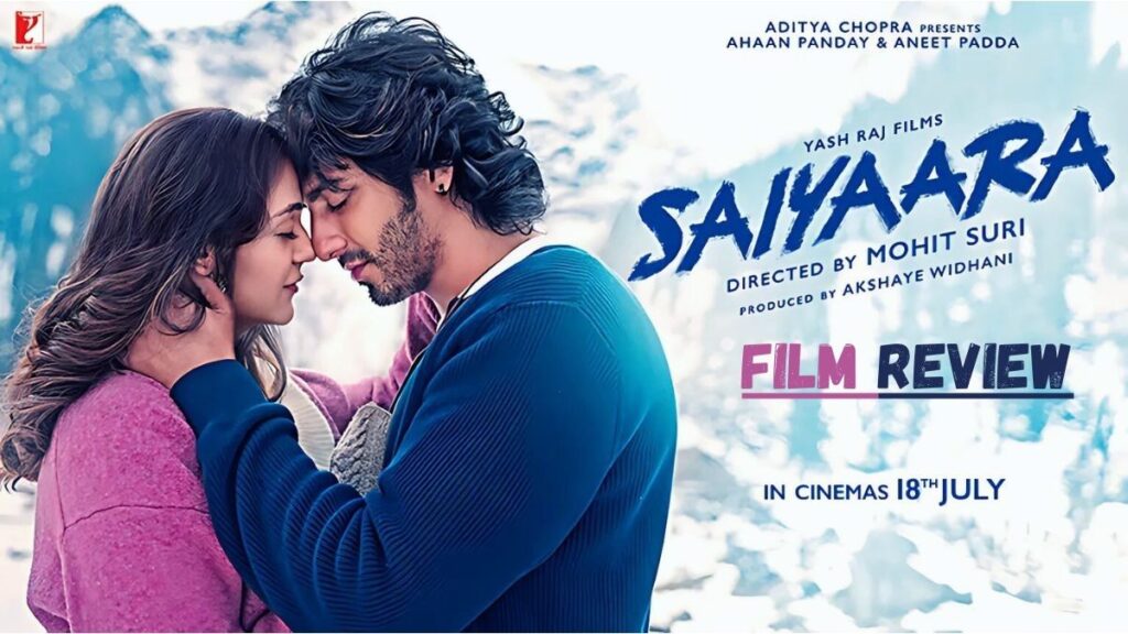 'Saiyaara' Review: एहसासों से बुनी एक प्रेम कहानी, जो दिल नहीं… रूह को छू जाती है