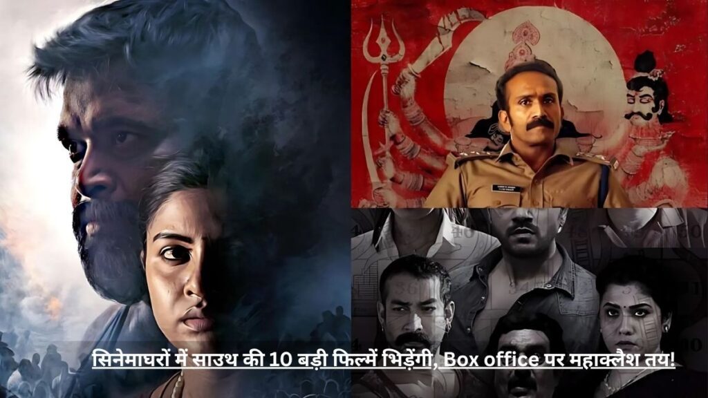 18 जुलाई 2025: सिनेमाघरों में साउथ की 10 बड़ी फिल्में भिड़ेंगी, Box office पर महाक्लैश तय!