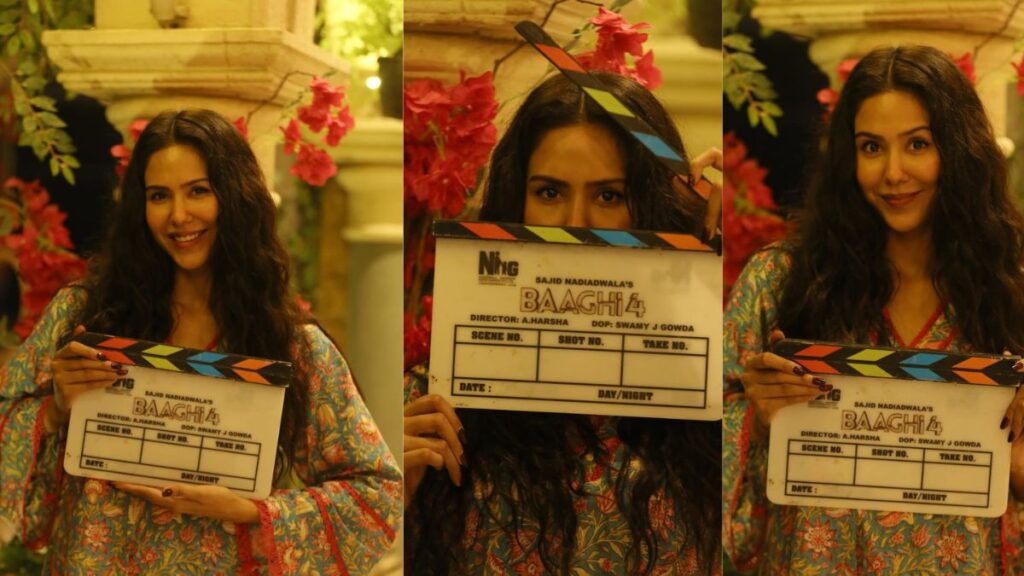 सोनम बाजवा ने 'Baaghi 4' की शूटिंग की पूरी, कहा– बचपन का सपना हुआ साकार