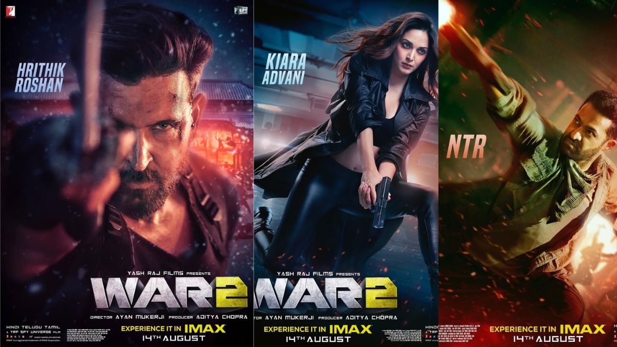 WAR 2: рдЛрддрд┐рдХ рд░реЛрд╢рди рдФрд░ рдЬреВрдирд┐рдпрд░ рдПрдирдЯреАрдЖрд░ рдХреА рдЯрдХреНрдХрд░ рдХреЗ рд▓рд┐рдП рд╣реЛ рдЬрд╛рдЗрдП рддреИрдпрд╛рд░, 25 рдЬреБрд▓рд╛рдИ рдХреЛ рдЖрдПрдЧрд╛ рдЯреНрд░реЗрд▓рд░, 14 рдЕрдЧрд╕реНрдд рдХреЛ рд╕рд┐рдиреЗрдорд╛рдШрд░реЛрдВ рдореЗрдВ рдордЪреЗрдЧрд╛ рдзрдорд╛рдХрд╛!