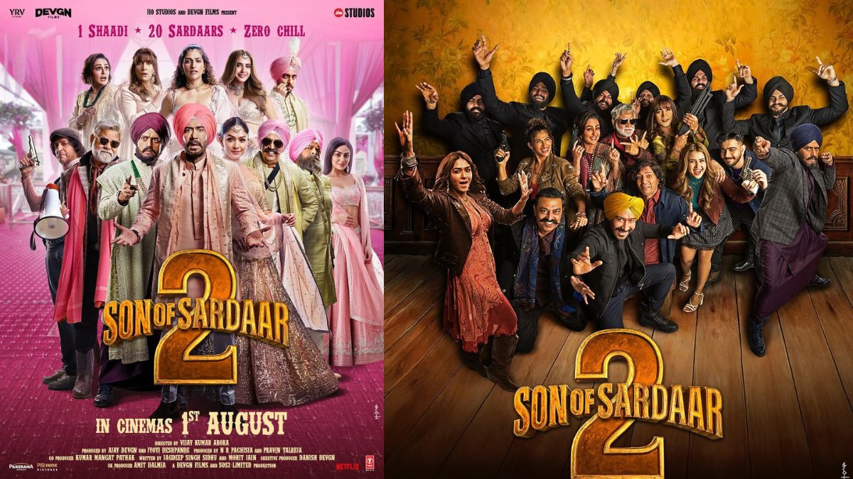 Ajay Devgn рдХреА 'Son of Sardar 2' рдХрд╛ рджреВрд╕рд░рд╛ рдЯреНрд░реЗрд▓рд░ рд░рд┐рд▓реАрдЬ, рд░рд╡рд┐ рдХрд┐рд╢рди рдиреЗ рдирд┐рднрд╛рдпрд╛ рд╕рдВрдЬрдп рджрддреНрдд рдХрд╛ рдХрд┐рд░рджрд╛рд░, рджреАрдкрдХ рдбреЛрдмрд░рд┐рдпрд╛рд▓ рдХреЗ рд▓реБрдХ рдиреЗ рдЪреМрдВрдХрд╛рдпрд╛
