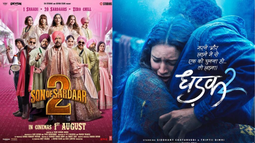 1 अगस्त को बॉक्स ऑफिस पर होगा जबरदस्त भिड़ंत, एक साथ टकराएंगी Bollywood, साउथ और हॉलीवुड की 7 बड़ी फिल्में