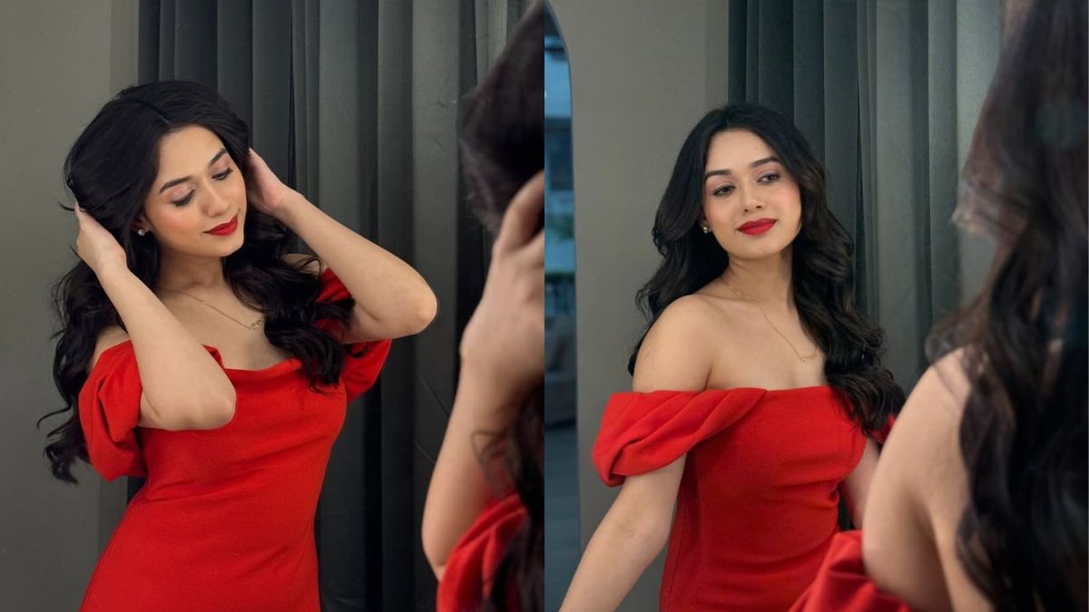 рд▓рд╛рд▓ рдкрд░реА рдмрдиреАрдВ Jannat Zubair, рдЗрдВрд╕реНрдЯрд╛рдЧреНрд░рд╛рдо рдкрд░ рдЫрд╛рдИрдВ рд╣реЙрдЯ рддрд╕реНрд╡реАрд░реЗрдВ