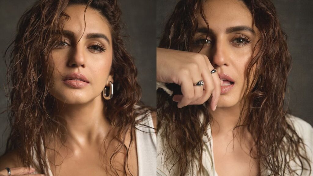 Huma Qureshi का व्हाइट डेनिम अवतार, हॉटनेस से इंटरनेट पर लगी आग