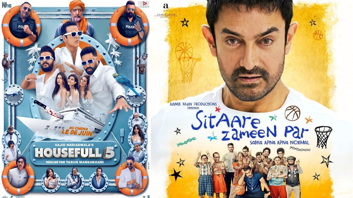 OTT Releases This Weekend: 'सितारे ज़मीन पर' से लेकर 'हाउसफुल 5' तक — घर बैठे मिलेगा भरपूर मनोरंजन