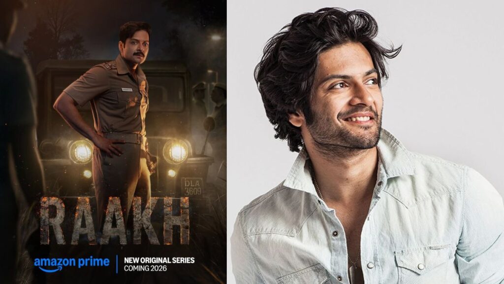 अली फज़ल बने पुलिस ऑफिसर, Amazon Prime Video की नई सीरीज़ ‘Raakh’ का पहला पोस्टर जारी