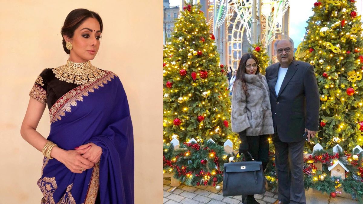 Sridevi की 62वीं जयंती पर Boney Kapoor का भावुक संदेश, कहा – “तुम 62 नहीं, 26 की हो”