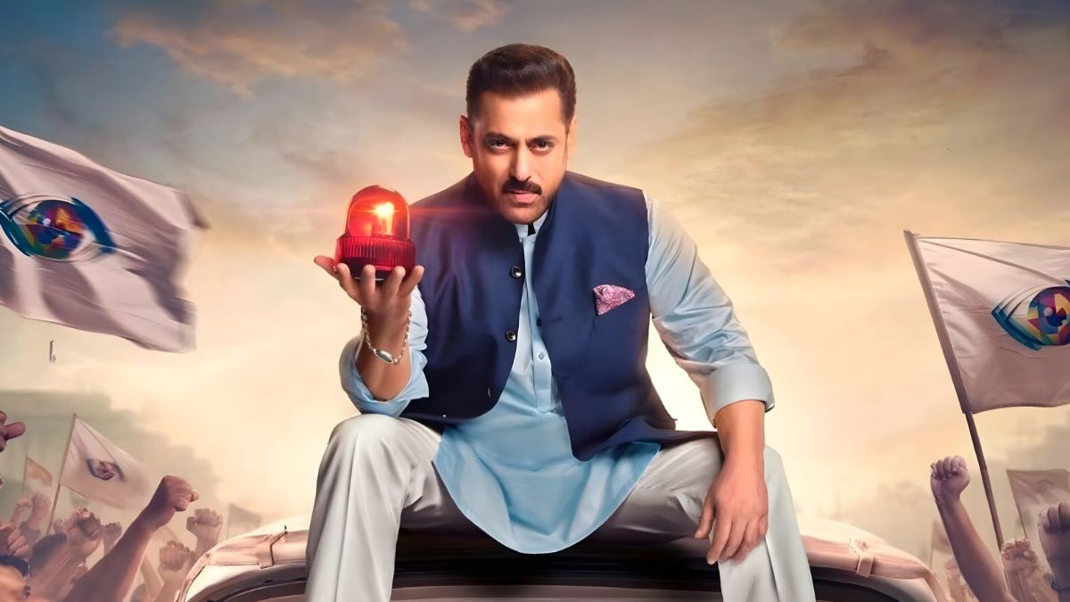 Bigg Boss 19: рд▓реЛрдХрддрдВрддреНрд░ рдереАрдо рдФрд░ рдЕрд╕реЗрдВрдмрд▓реА рд░реВрдо рдХреЗ рд╕рд╛рде рд╕рд▓рдорд╛рди рдЦрд╛рди рдХреА рдзрдорд╛рдХреЗрджрд╛рд░ рд╡рд╛рдкрд╕реА