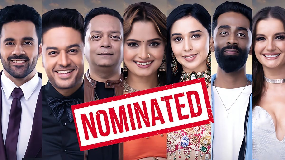 Bigg Boss 19: рдкрд╣рд▓реЗ рд╣рдлреНрддреЗ рдореЗрдВ 8 рд╕рджрд╕реНрдп рдиреЙрдорд┐рдиреЗрд╢рди рдХреА рдЬрдж рдореЗрдВ, рдШрд░ рдореЗрдВ рдмрдврд╝рд╛ рд░реЛрдорд╛рдВрдЪ рдФрд░ рд╕рд╕реНрдкреЗрдВрд╕