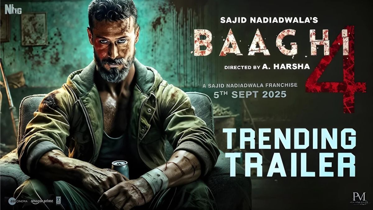 тАШBaaghi 4тАЩ рдХрд╛ рдзрдорд╛рдХреЗрджрд╛рд░ рдЯреНрд░реЗрд▓рд░: рдЦреВрди, рдЬреБрдиреВрди рдФрд░ рдмрджрд▓реЗ рдХреА рд╕рдмрд╕реЗ рдЦрддрд░рдирд╛рдХ рдХрд╣рд╛рдиреА