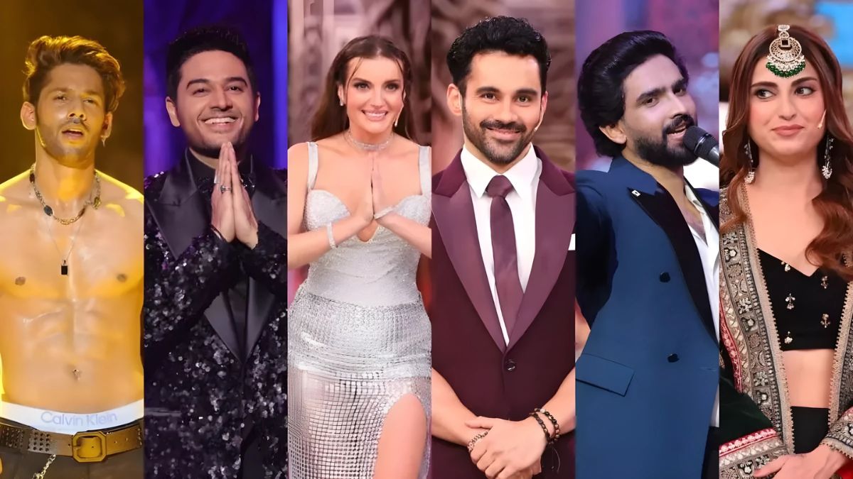 Bigg Boss 19 рдХрд╛ рдкрд╣рд▓рд╛ рд╡реАрдХрдПрдВрдб рд╡рд╛рд░: рдиреЙрдорд┐рдиреЗрд╢рди рдореЗрдВ рд╕рд╛рдд рдЪреЗрд╣рд░реЗ, рдХреМрди рдмрдиреЗрдЧрд╛ рдШрд░ рдХрд╛ рдкрд╣рд▓рд╛ рдмреЗрдШрд░ рд╕рджрд╕реНрдп?