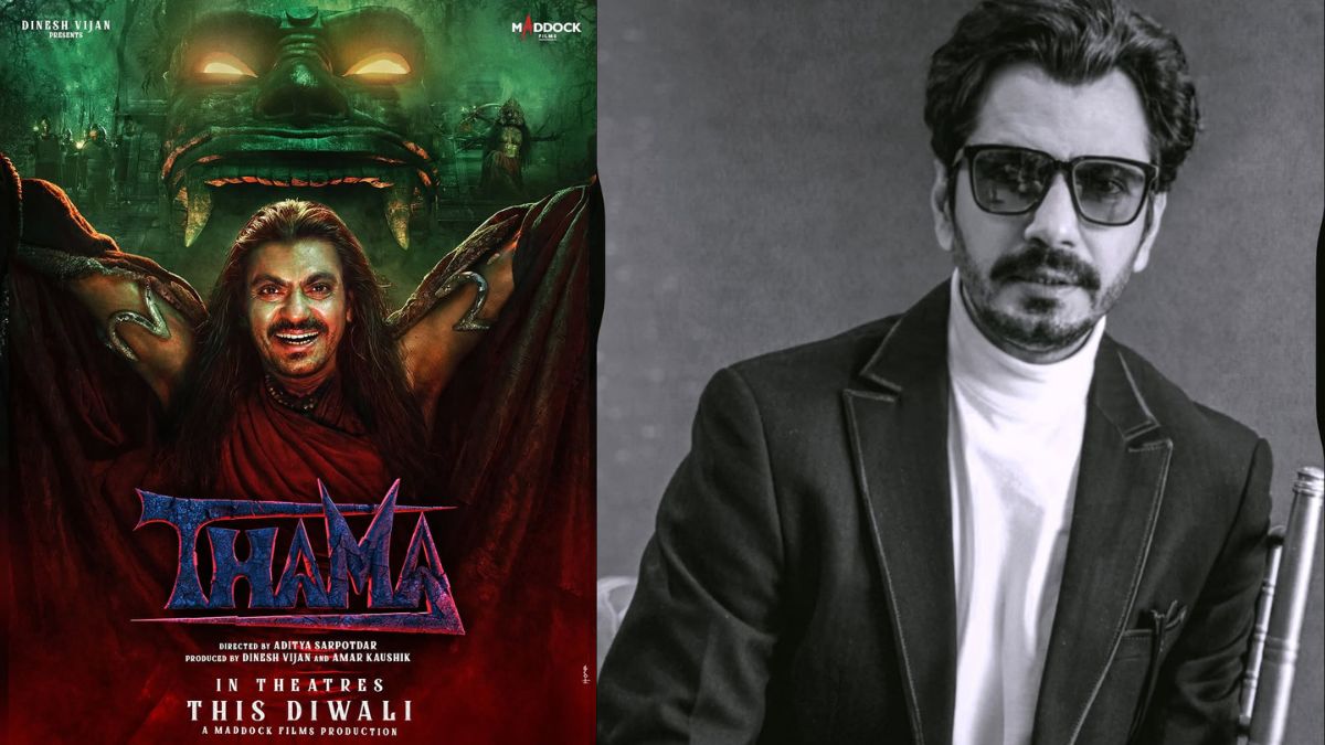 Nawazuddin Siddiqui рдмрдиреЗ 'рдпрдХреНрд╖рд╛рд╕рди' тАУ рдЕрдВрдзреЗрд░реЗ рдХреЗ рдмрд╛рджрд╢рд╛рд╣, рджрд┐рд╡рд╛рд▓реА 2025 рдкрд░ рдЖрдПрдЧреА Thama