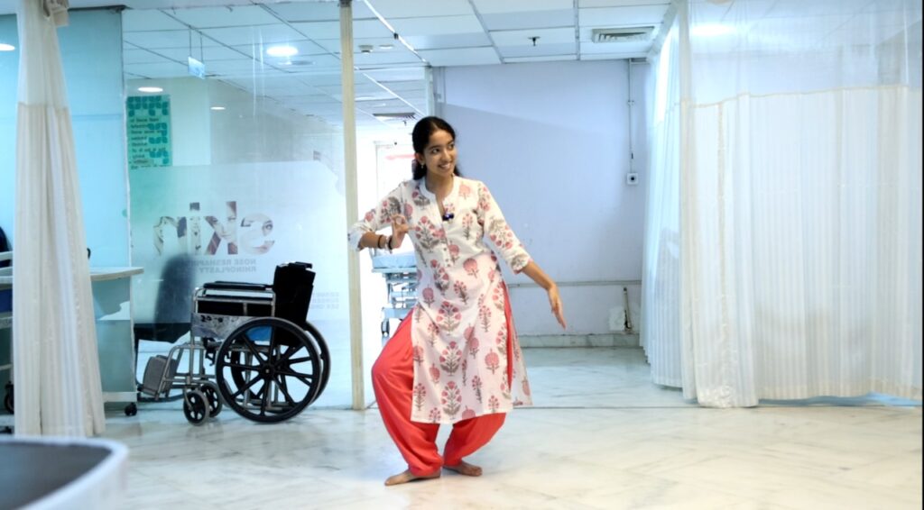 Dance Healing Session Brings Comfort and Calm at Primus Super Speciality Hospital